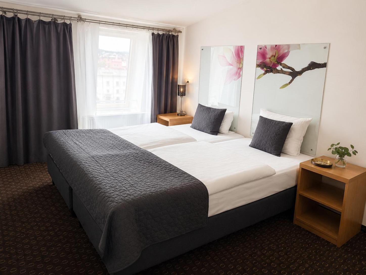Deluxe Two-Bedroom Apartment Garden View